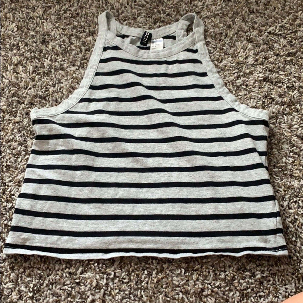 H&M crop tank